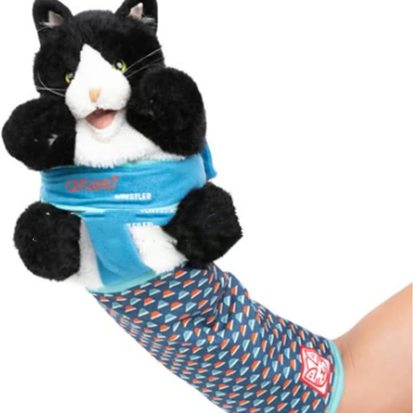 PawGuard™ | Wrestler-Handschuhpuppe
