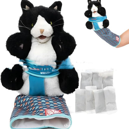 PawGuard™ | Wrestler-Handschuhpuppe